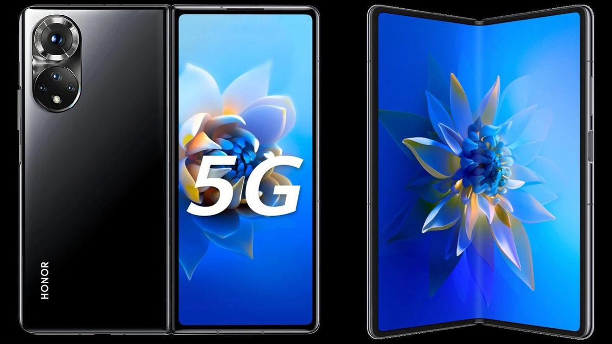 Honor’ın Yeni Katlanabilir Telefonu Honor Magic Fold’un Tasarımı Ortaya Çıktı