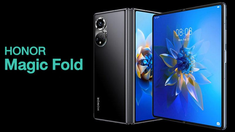 Honor’ın Yeni Katlanabilir Telefonu Honor Magic Fold’un Tasarımı Ortaya Çıktı