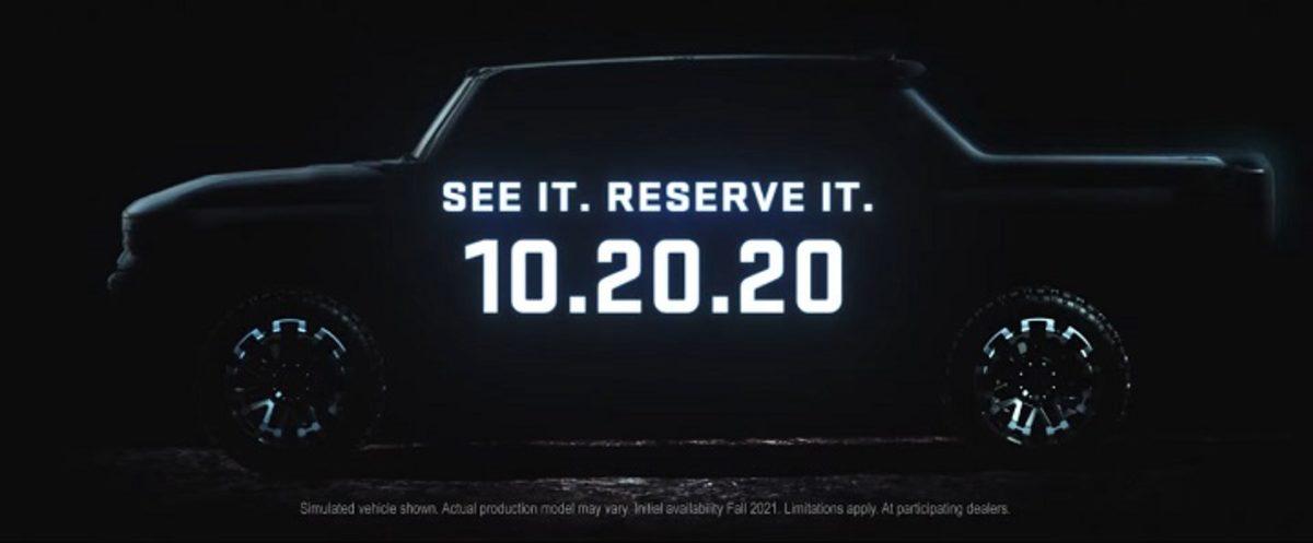 Dünyanın İlk Tam Elektrikli Süper Kamyonu GMC Hummer EV İçin Tanıtım Videosu Yayınlandı