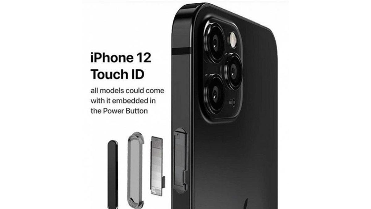 iPhone 12 ile Birlikte Touch ID’nin Geri Döneceğini Gösteren Görsel