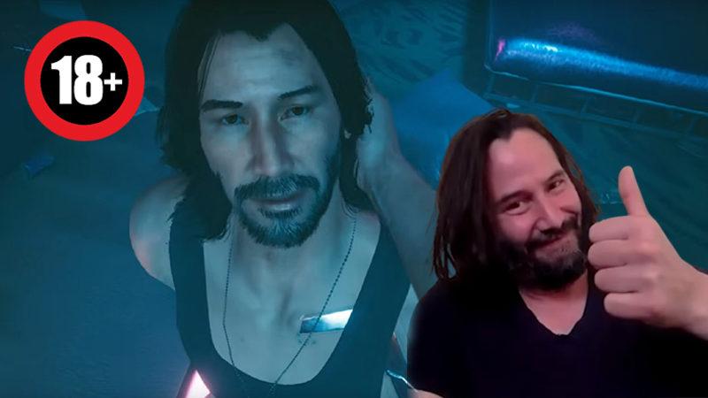 Keanu Reeves, Cyberpunk 2077 Karakterinin ’Olay Yaratan’ Moduna Onay Verdi