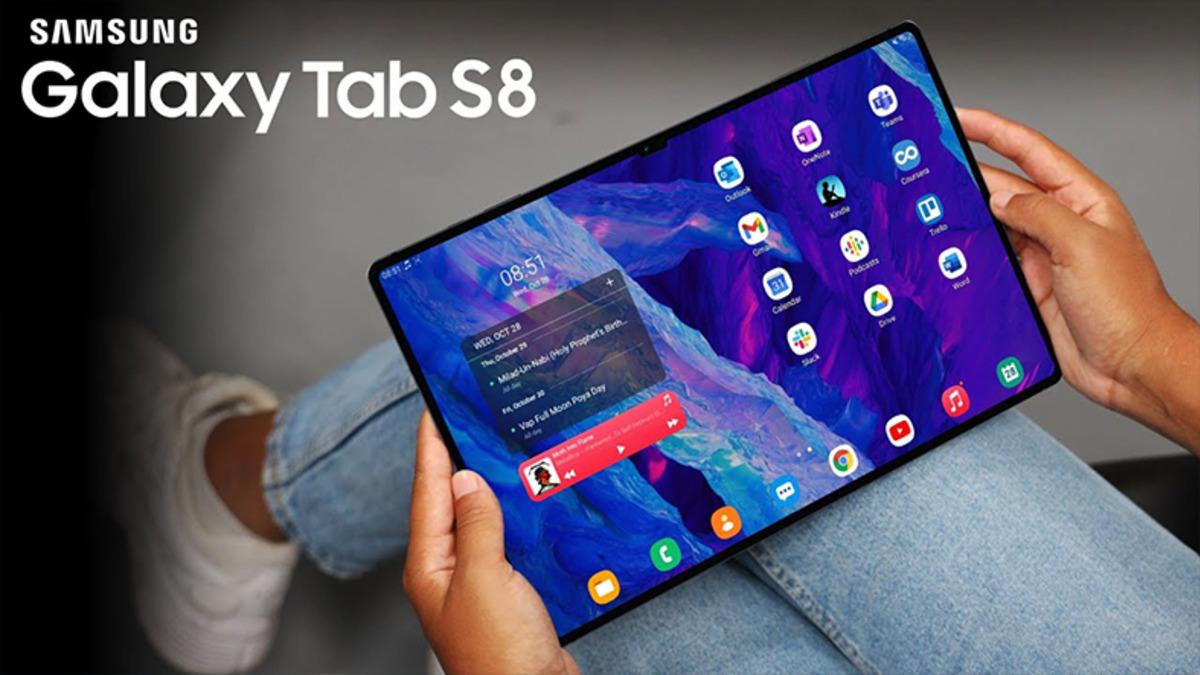 Galaxy Tab S8 Ailesi, Tek Depolama Seçeneği İle Gelecek