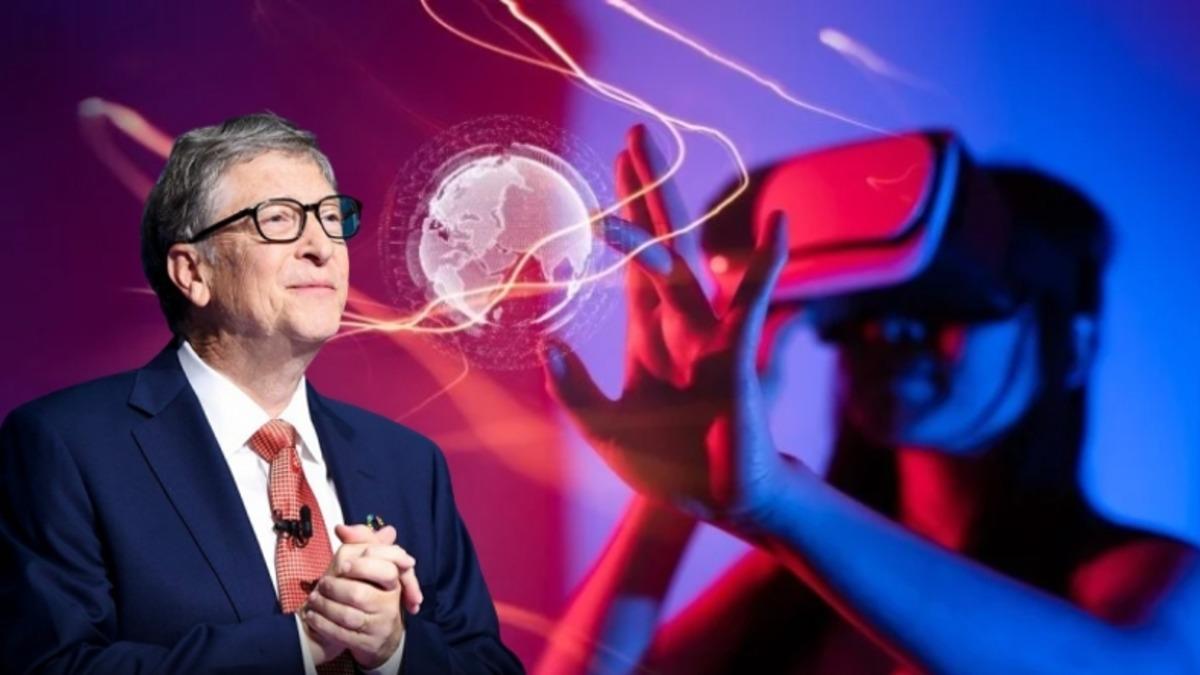 Bill Gates, İnternetin Yeni Gözdesi Metaverse Hakkındaki Düşüncelerini Paylaştı