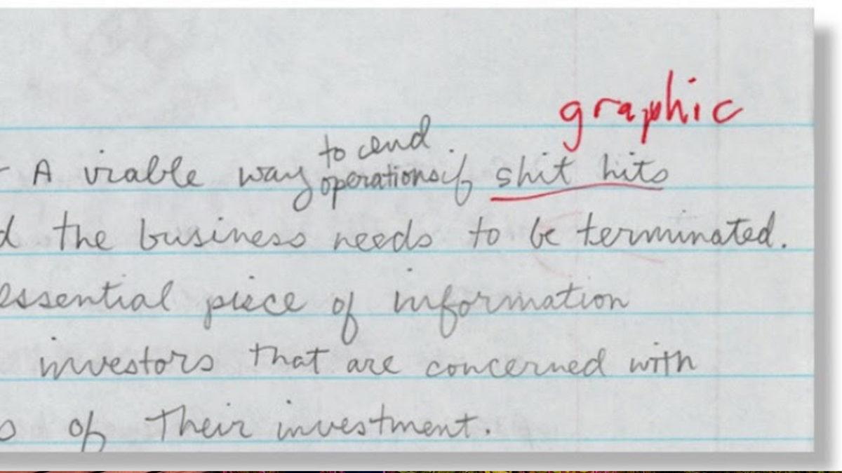 Elon Musk’ın Öğrencilik Zamanında Not Verdiği Kağıt, Açık Artırmada Satıldı