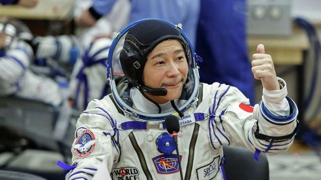 Uluslararası Uzay İstasyonu’na Çıkan Japon Milyarder: İnsanlara Yörüngeden Para Dağıtmak İstiyorum