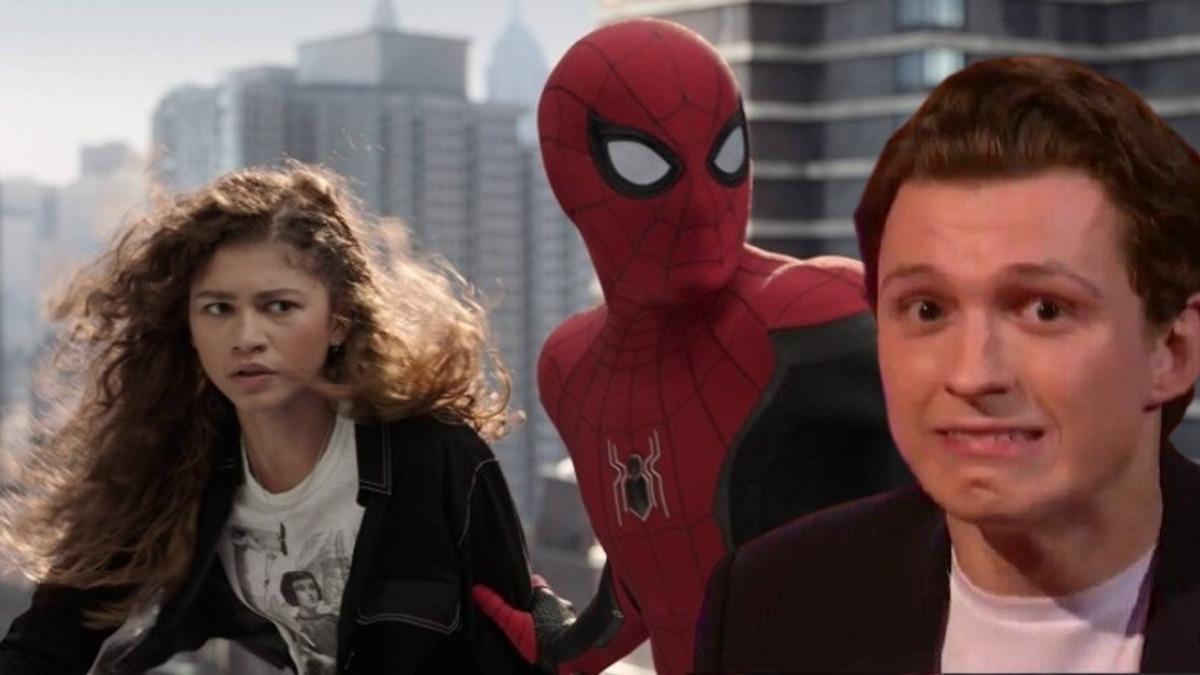Spider-Man Değil Gazman: Tom Holland, Spider-Man: No Way Home Setinde Rol Arkadaşının Üzerine Gaz Çıkardı