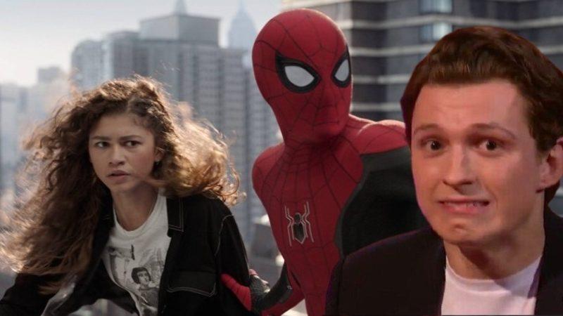 Spider-Man Değil Gazman: Tom Holland, Spider-Man: No Way Home Setinde Rol Arkadaşının Üzerine Gaz Çıkardı