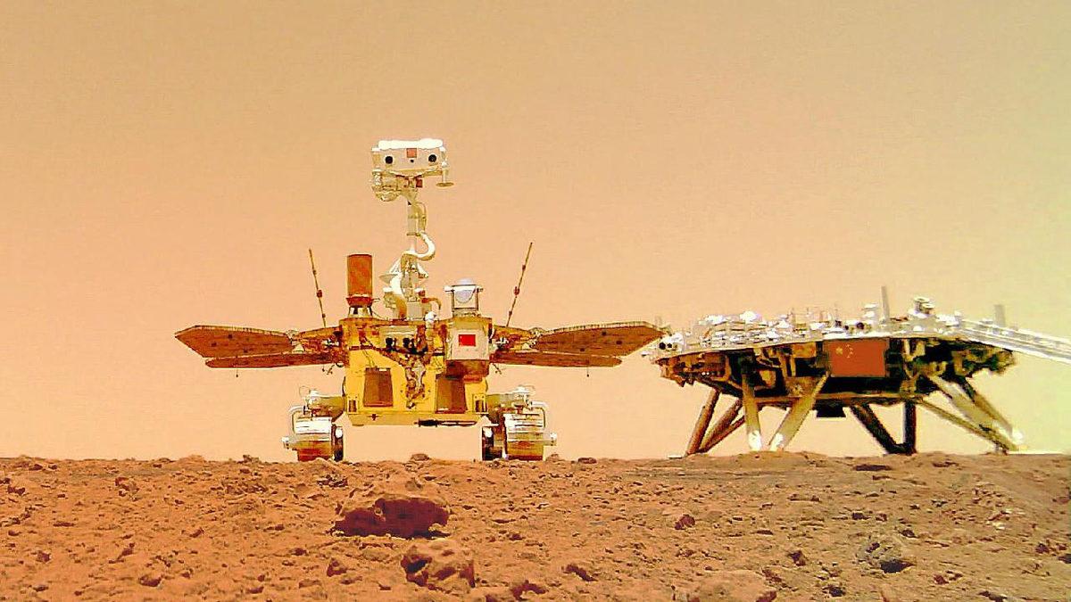 Avrupa Uzay Ajansı ve Çin, Mars Görevi İçin İşbirliği Yaptı