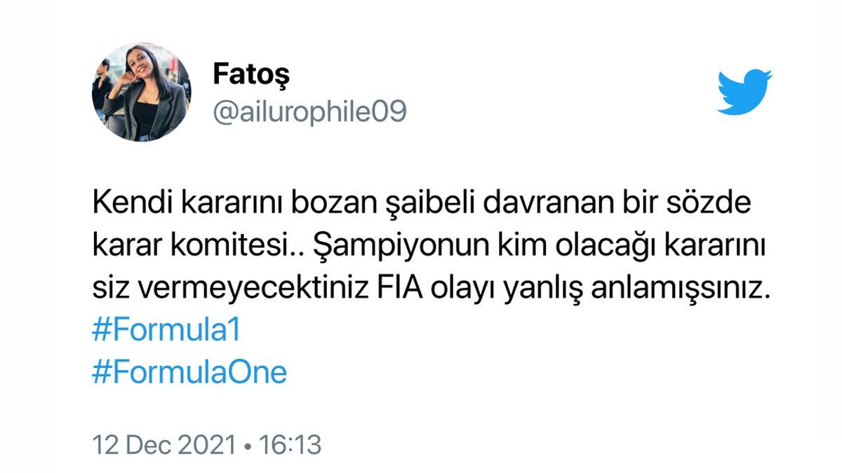 Formula 1’in Şampiyonu Verstappen Oldu: İşte Sosyal Medyadan Gelen Tepkiler