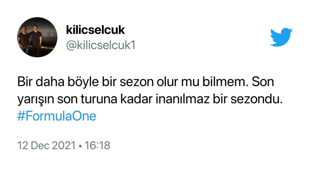 Formula 1’in Şampiyonu Verstappen Oldu: İşte Sosyal Medyadan Gelen Tepkiler