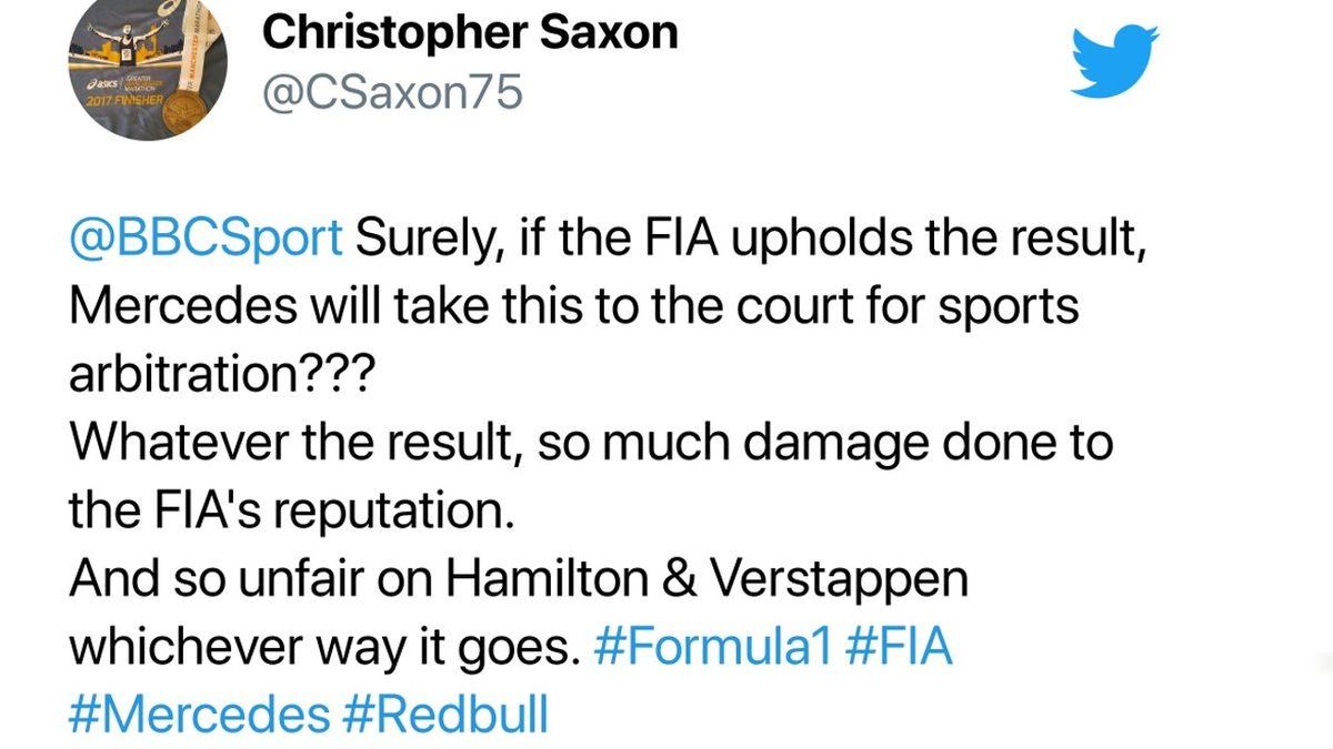 Formula 1’in Şampiyonu Verstappen Oldu: İşte Sosyal Medyadan Gelen Tepkiler