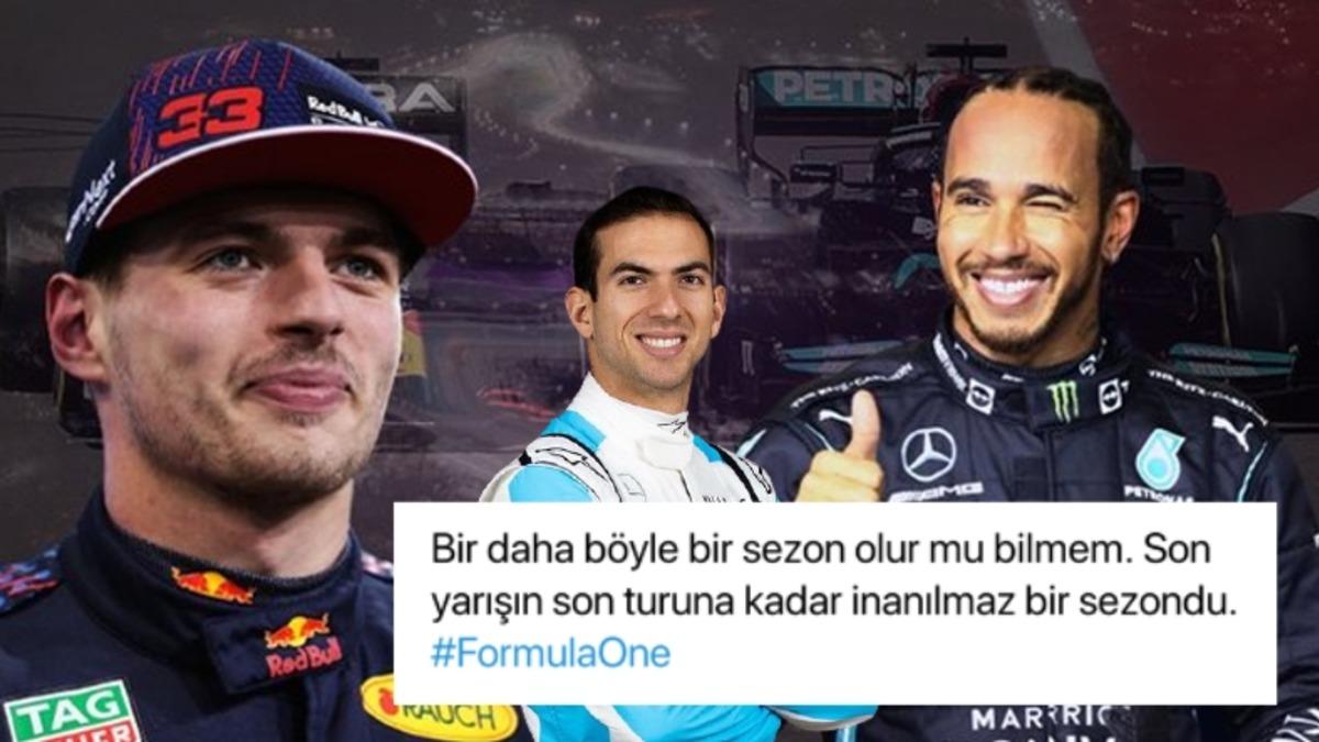 Formula 1’in Şampiyonu Verstappen Oldu: İşte Sosyal Medyadan Gelen Tepkiler
