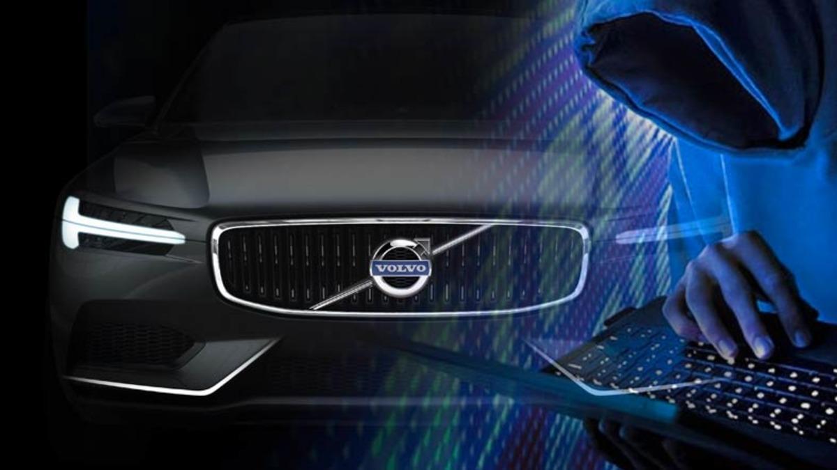 Volvo, Siber Saldırının Kurbanı Oldu: Çok Sayıda Veri Çalındı