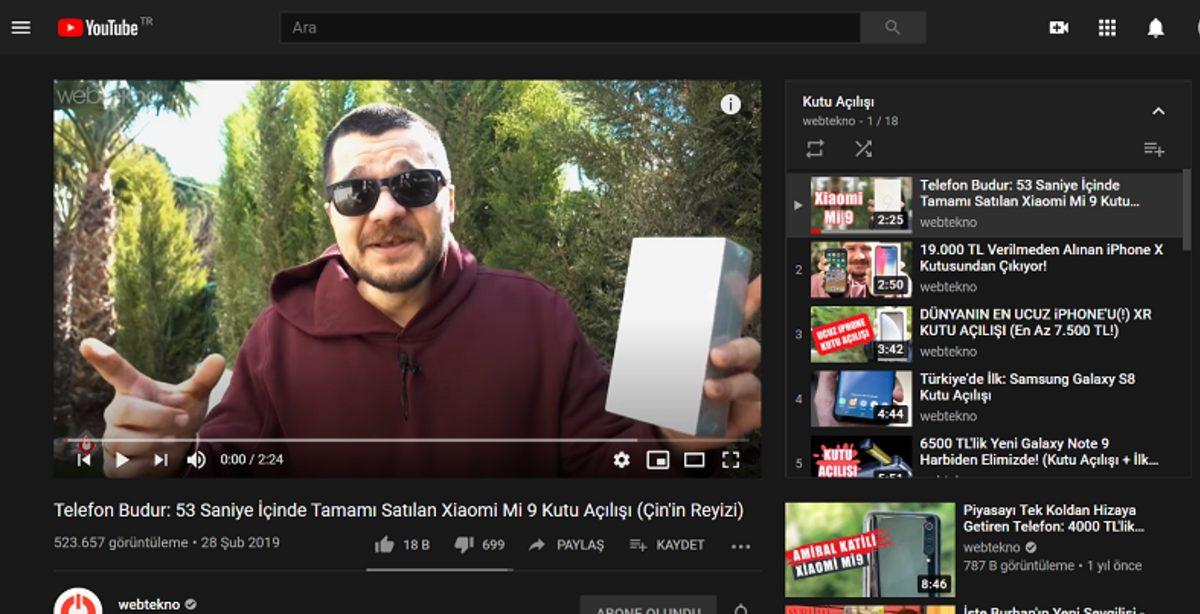 YouTube Oynatma Listesi İndirme İşlemleri [PC]