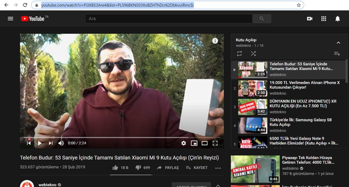 YouTube Oynatma Listesi İndirme İşlemleri [PC]