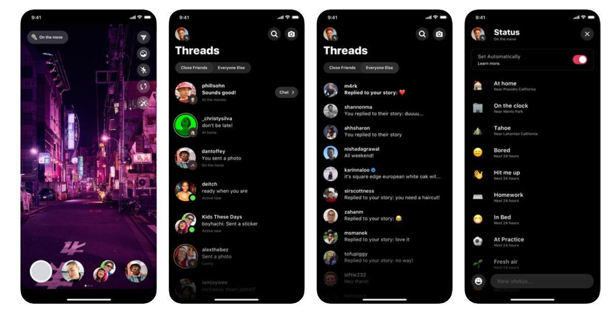 Instagram’ın Threads Uygulaması, Başlı Başına Bir Mesajlaşma Uygulaması Oldu