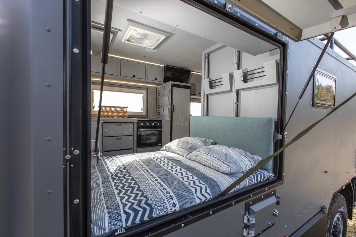 Hem Özellikleriyle Hem de Fiyatıyla Evi Aratmayan Yerli Karavan: Crawler Otağ 600