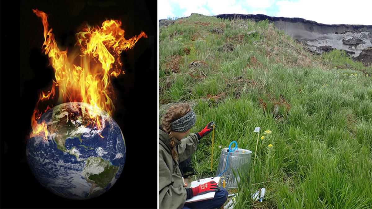 Sibirya’daki Bir Toprak Türünün Küresel Isınmayı Tavan Yaptırdığı Keşfedildi