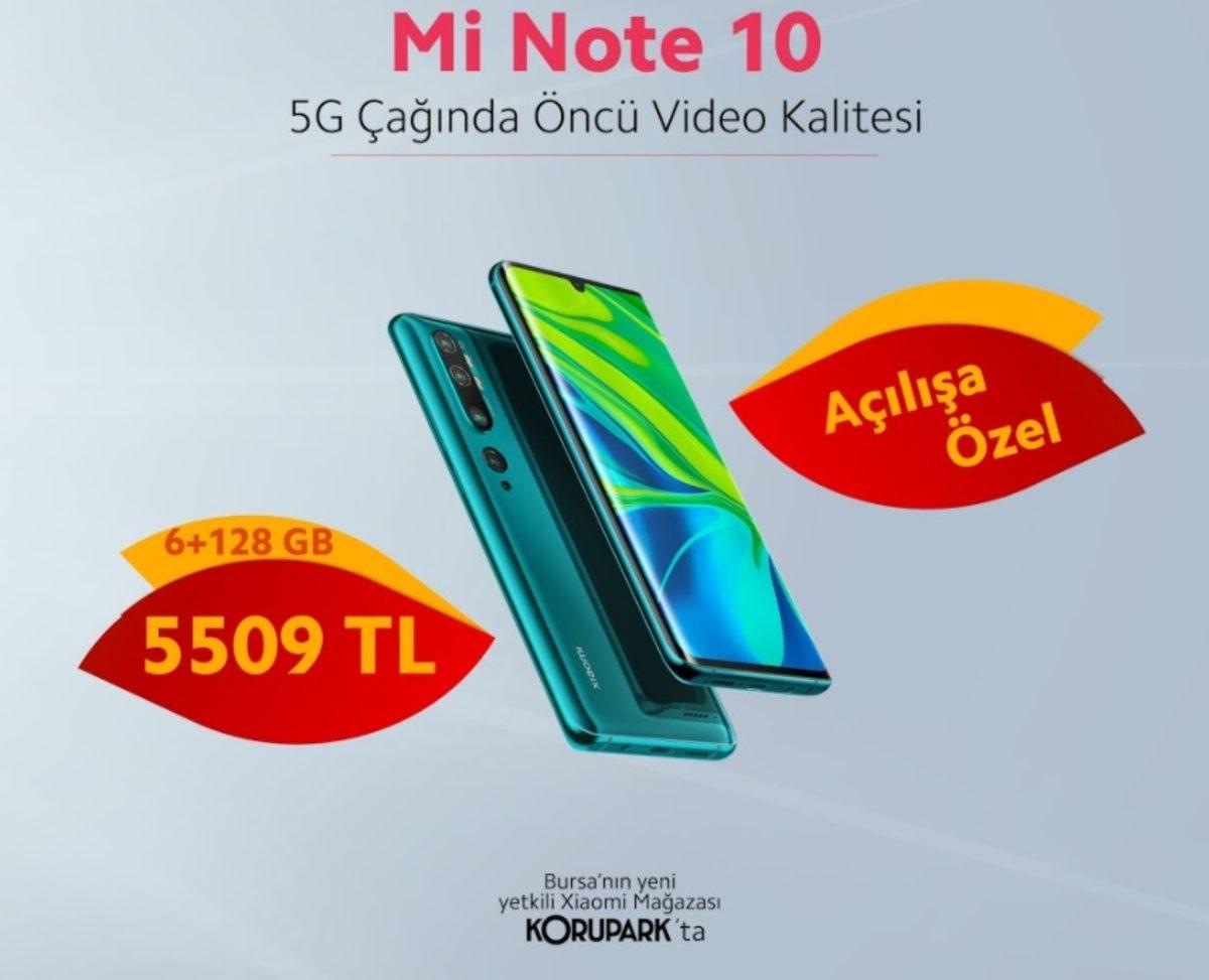 Bursa’daki Yeni Mi Store, Sürpriz Hediye ve İndirimlerle Açılıyor