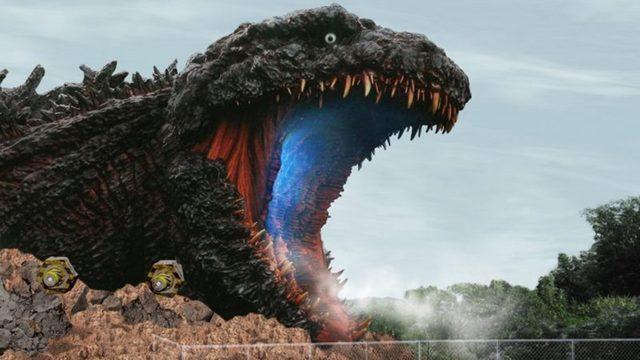 Dünyanın İlk Gerçek Boyutlu Godzilla Modeline Sahip Tema Parkı Tanıtıldı