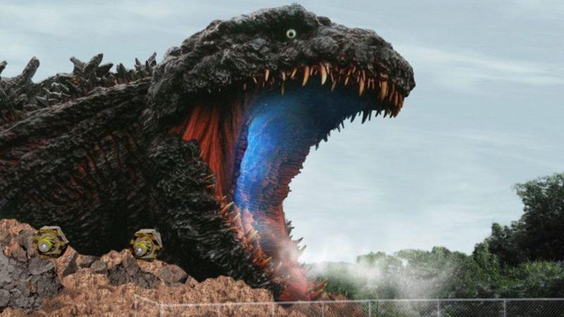 Dünyanın İlk Gerçek Boyutlu Godzilla Modeline Sahip Tema Parkı Tanıtıldı