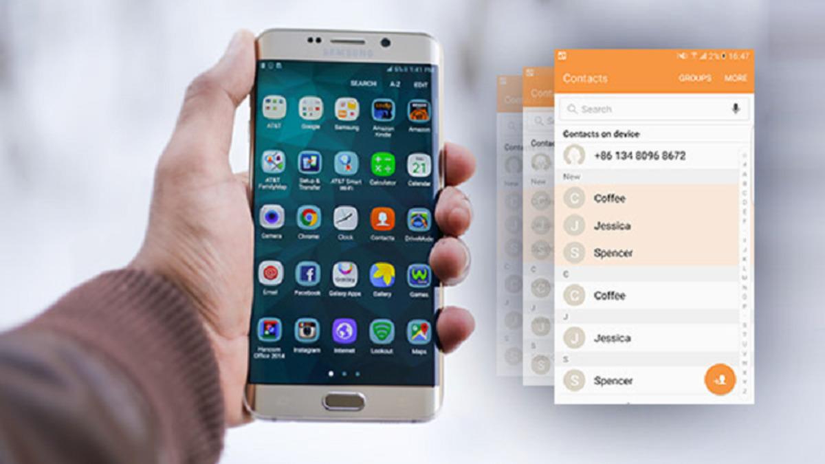 Samsung Telefonlarda Rehber Yedekleme Nasıl Yapılır?
