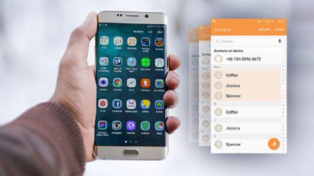 Samsung Telefonlarda Rehber Yedekleme Nasıl Yapılır?