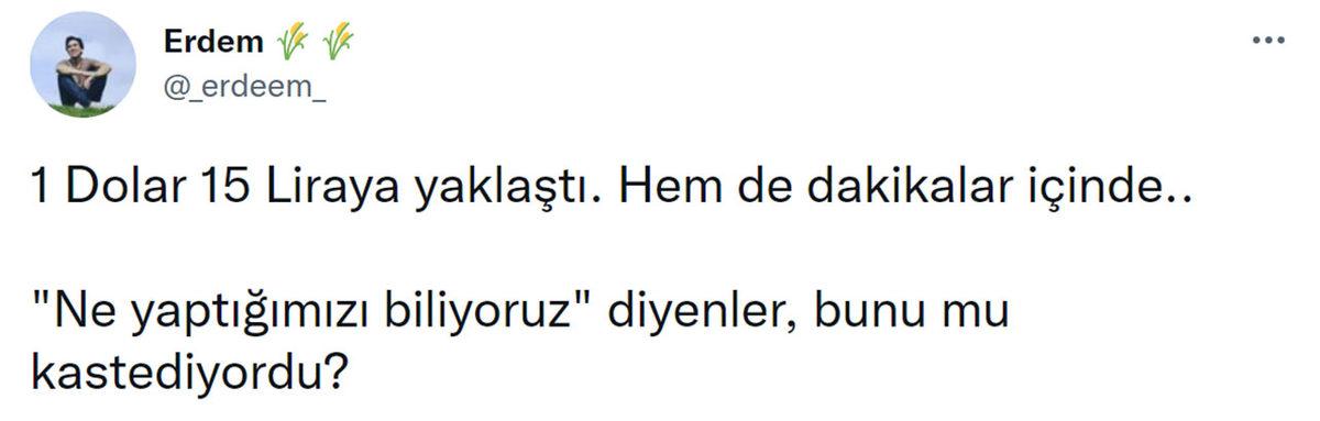 SON DAKİKA: Dolar, 14 TL’yi Aştı