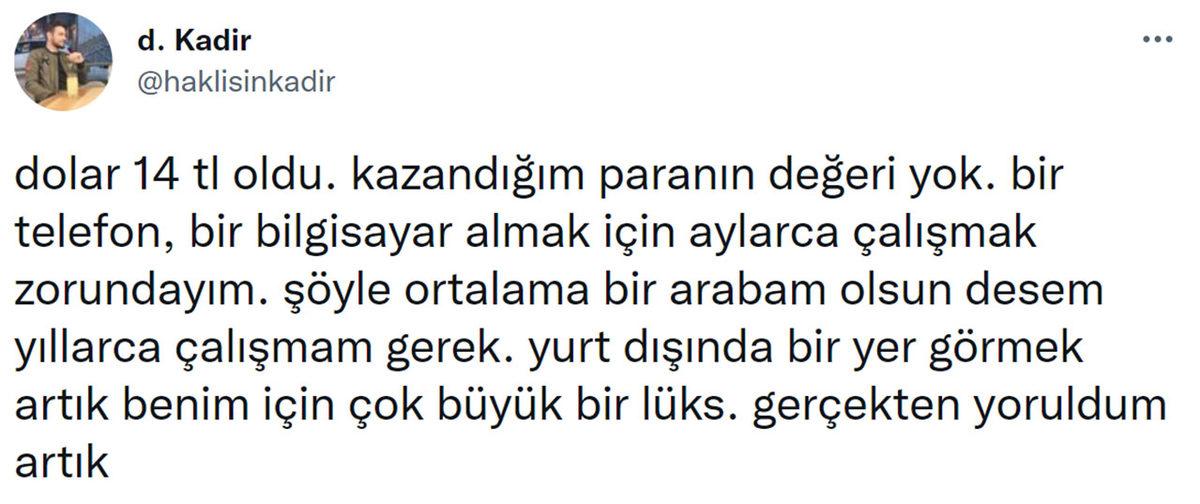 SON DAKİKA: Dolar, 14 TL’yi Aştı