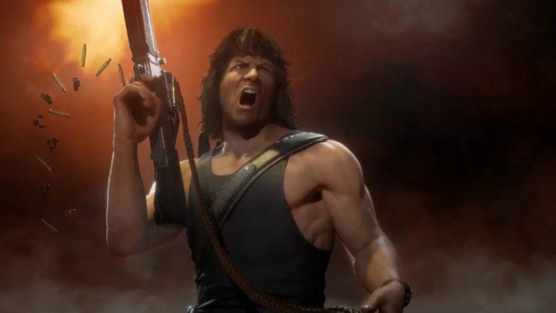 Mortal Kombat 11’e Sylvester Stallone’un İkonik Karakteri Rambo Geliyor
