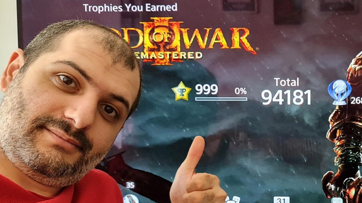 Bir Oyuncu, PlayStation Kupa Seviyesini 999’a Çıkararak Dünya Rekoru Kırdı