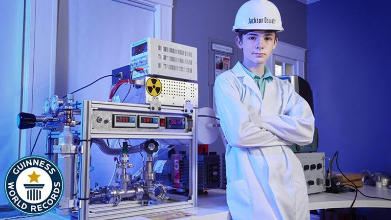 ABD’de Bir Ortaokul Öğrencisi, Çalışan Bir Füzyon Reaktörü Üretti