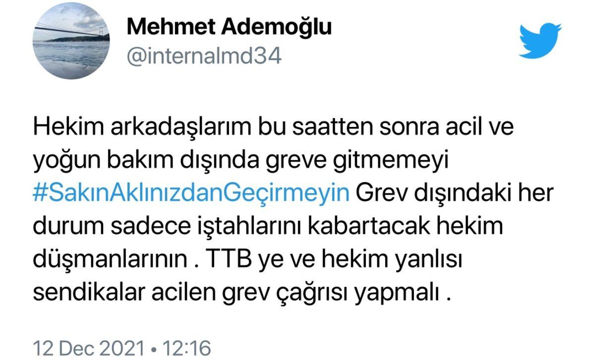 Türk Tabipler Birliği Grev Kararı Aldı: İşte Doktorların İş Bırakacağı Tarih