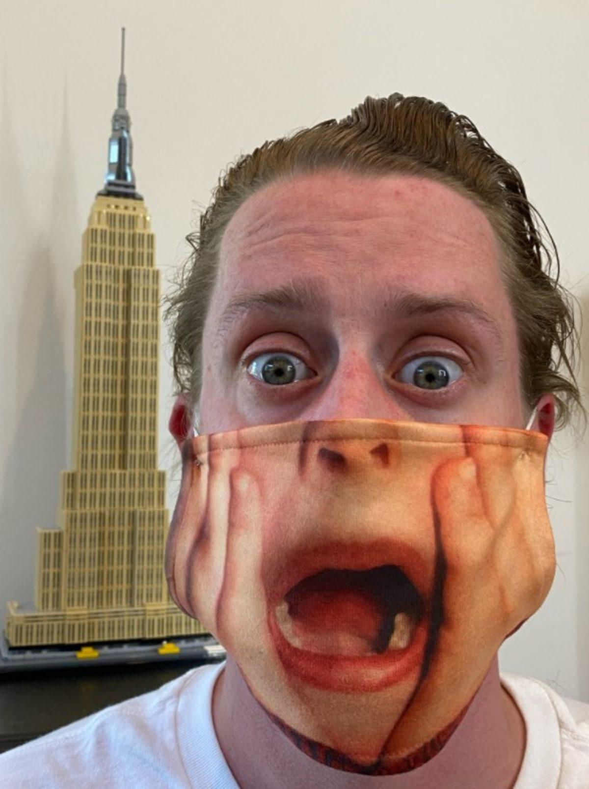 Evde Tek Başına’nın Yıldızı Macaulay Culkin, Maskesiyle Sosyal Medyayı Salladı