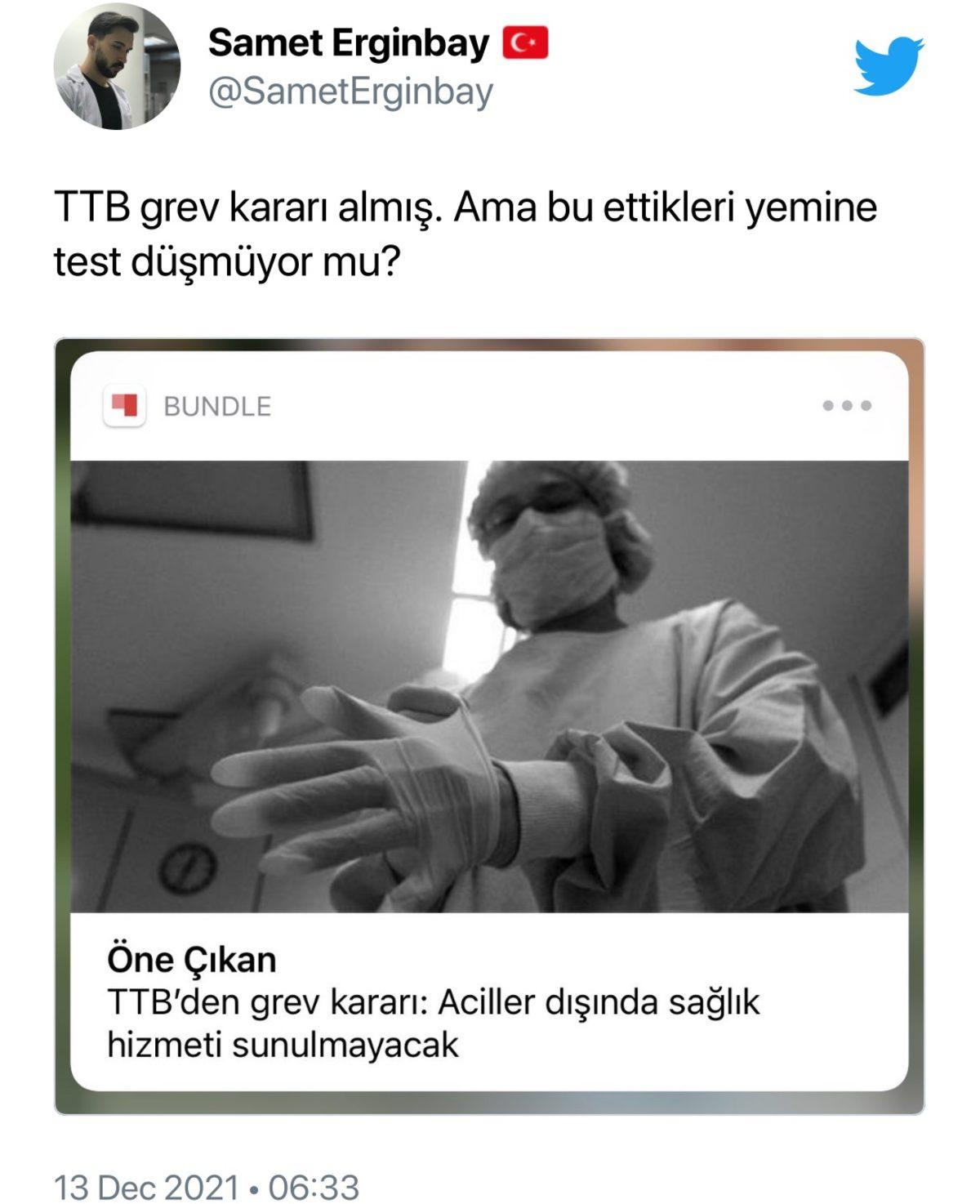 Türk Tabipler Birliği Grev Kararı Aldı: İşte Doktorların İş Bırakacağı Tarih