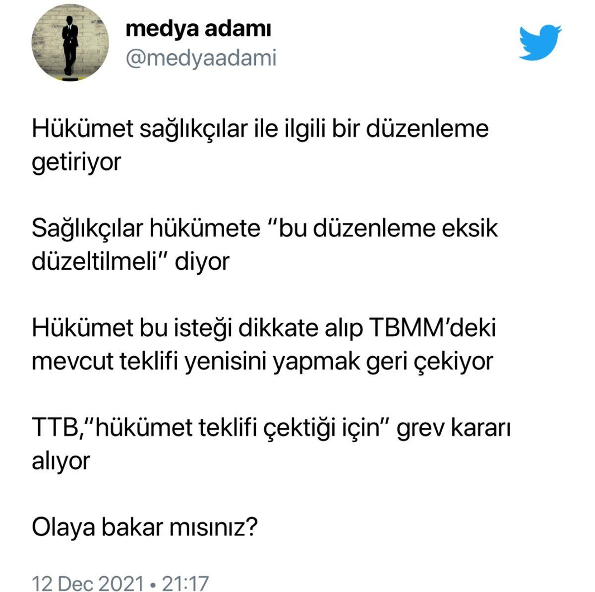 Türk Tabipler Birliği Grev Kararı Aldı: İşte Doktorların İş Bırakacağı Tarih
