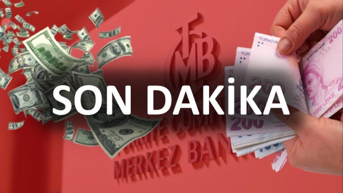 Merkez Bankası’nın Kurdaki Artışa Kaç Para Müdahale Ettiği Belli Oldu: Son Müdahalenin Tam 5 Katı!