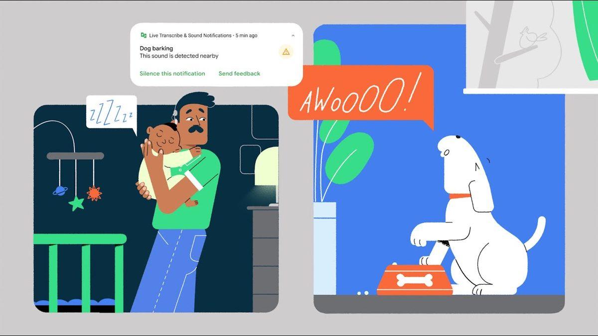 Android’e Bebek Ağlaması Gibi Seslerin Bildirim Olarak Gelmesini Sağlayan Özellik Geldi