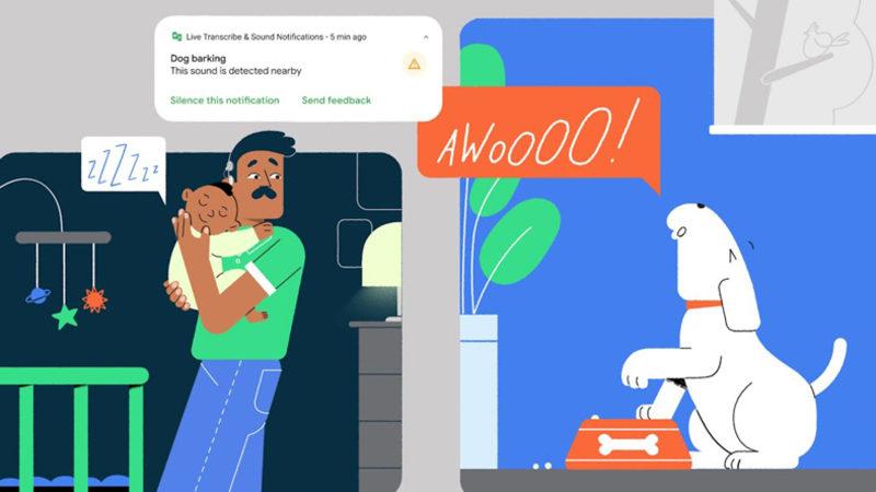 Android’e Bebek Ağlaması Gibi Seslerin Bildirim Olarak Gelmesini Sağlayan Özellik Geldi