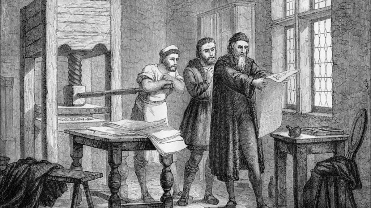 Matbaayı Kim, Ne Zaman İcat Etti? Hep ‘Matbaa Osmanlı’ya Geç Geldi’ Diye Duyduk Ama Gerçekler Çok Farklı!