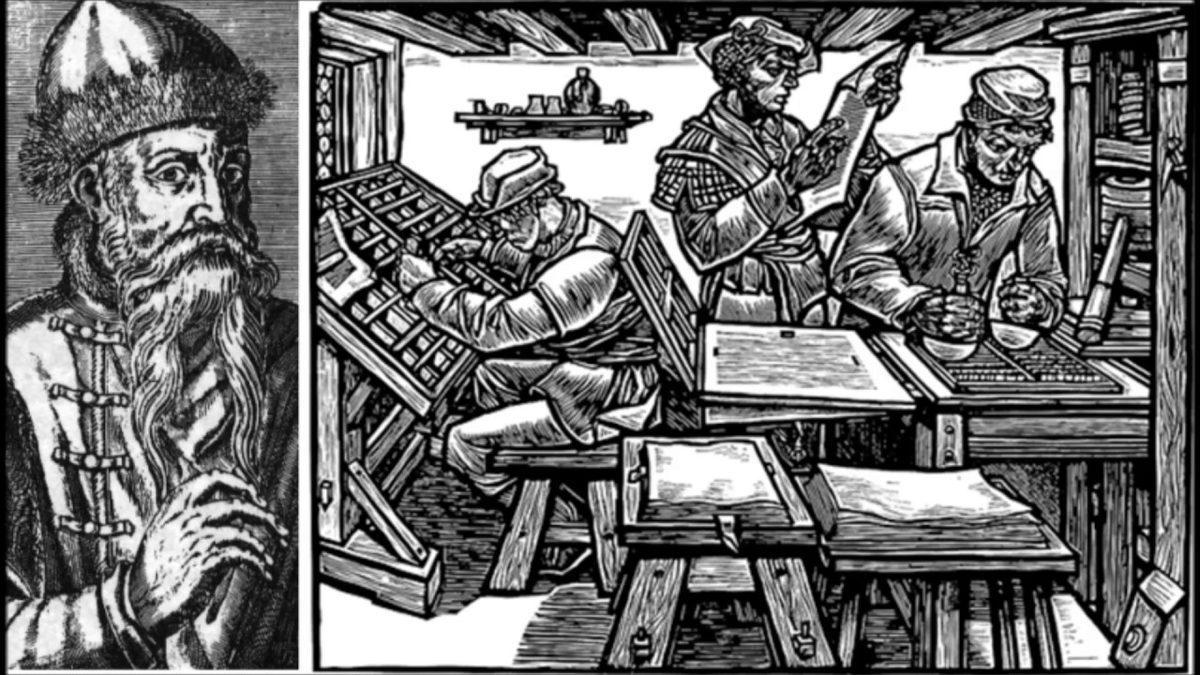 Matbaayı Kim, Ne Zaman İcat Etti? Hep ‘Matbaa Osmanlı’ya Geç Geldi’ Diye Duyduk Ama Gerçekler Çok Farklı!