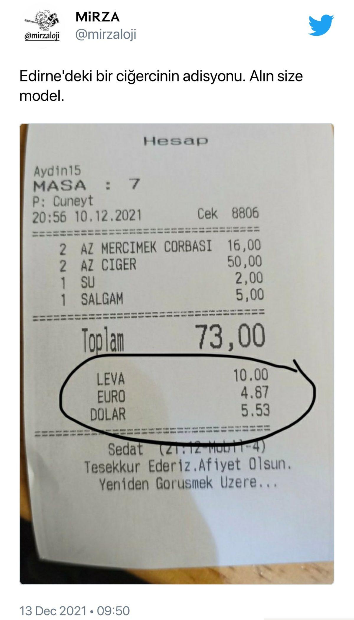 TL’nin Değer Kaybı Sonrası Bulgar Turistlerin Edirne’ye Akın Etmesi Sosyal Medyada Gündem Oldu: 