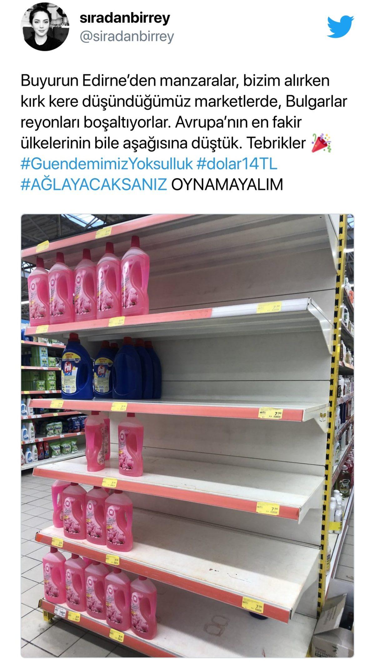 TL’nin Değer Kaybı Sonrası Bulgar Turistlerin Edirne’ye Akın Etmesi Sosyal Medyada Gündem Oldu: 