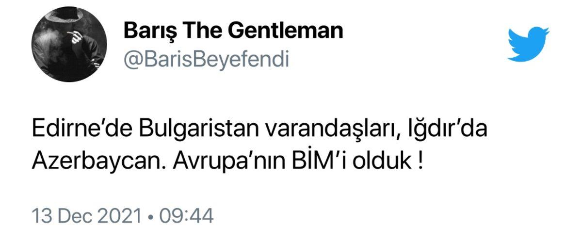 TL’nin Değer Kaybı Sonrası Bulgar Turistlerin Edirne’ye Akın Etmesi Sosyal Medyada Gündem Oldu: 