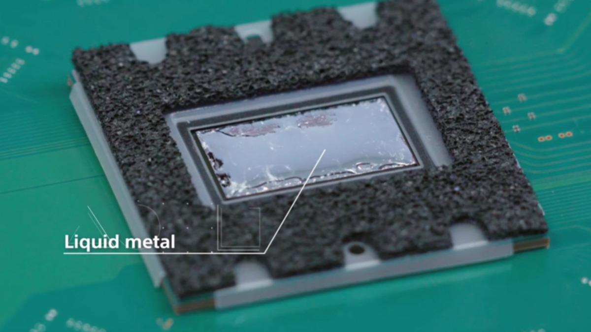 Sony’nin PlayStation 5’te Kullandığı Sıvı Metal Ne İşe Yarıyor?