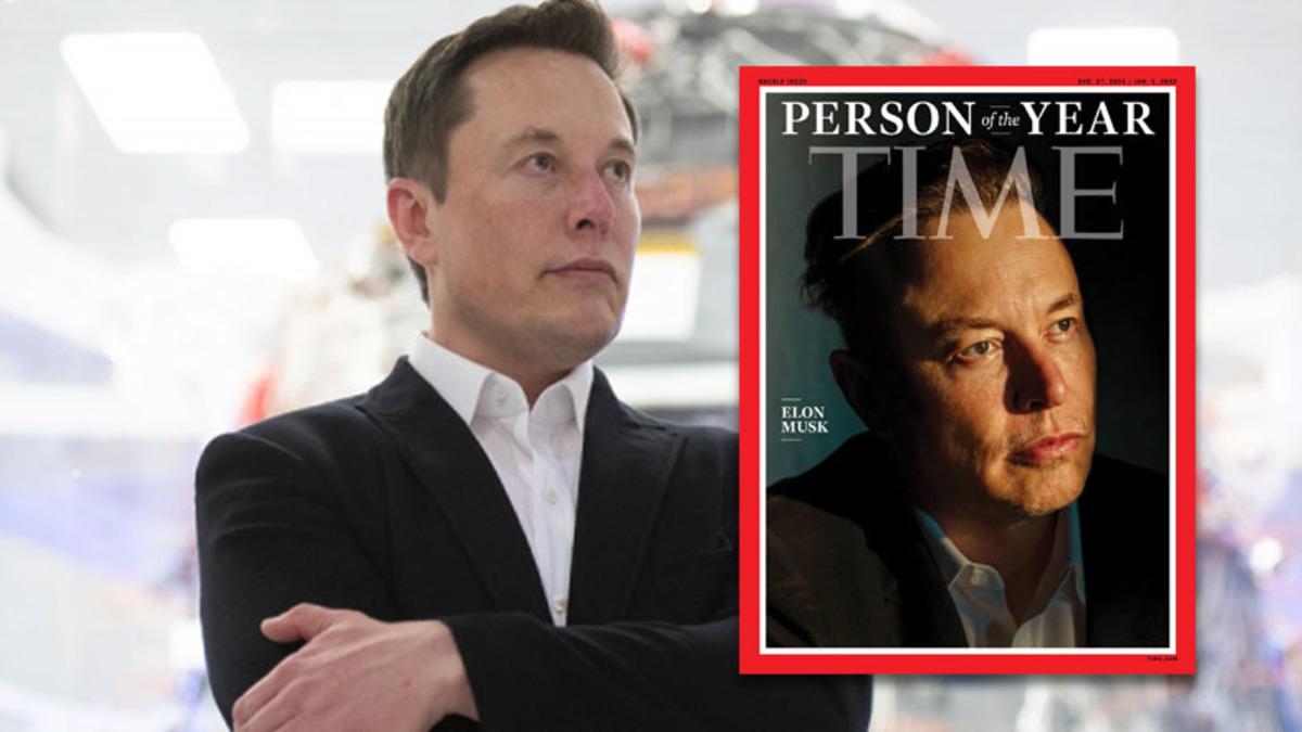 Elon Musk, Time Dergisi Tarafından ’Yılın Kişisi’ Seçildi
