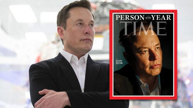 Elon Musk, Time Dergisi Tarafından ’Yılın Kişisi’ Seçildi