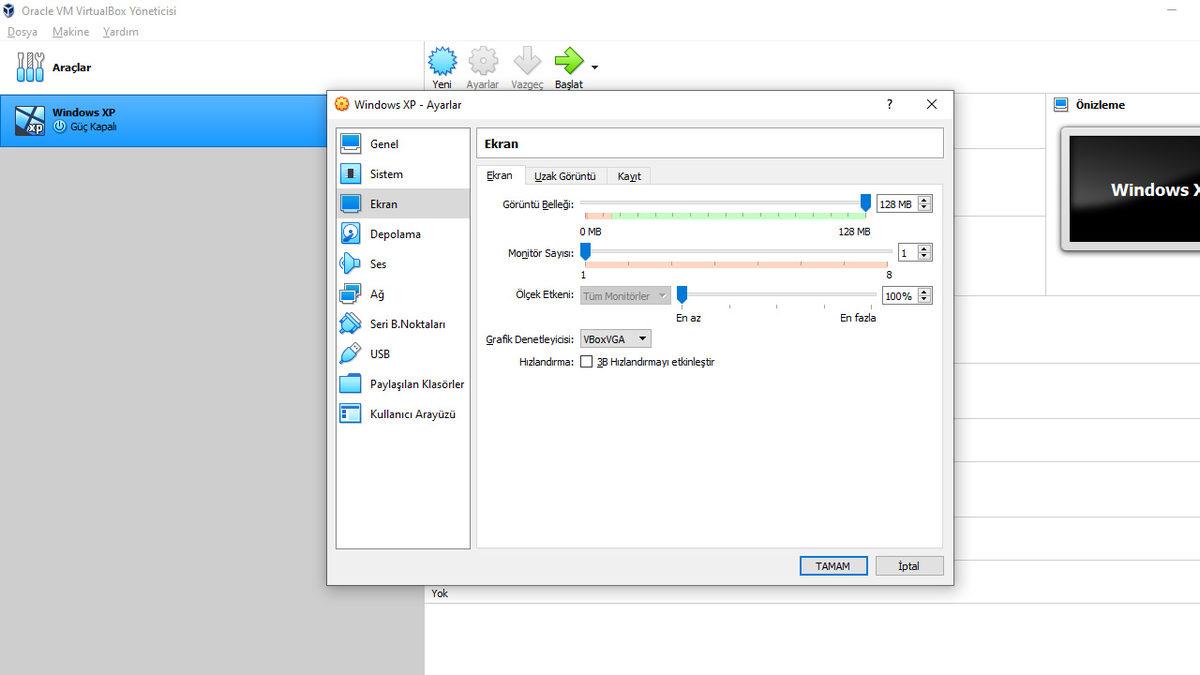 Windows 10 Üzerinde Windows XP Sanal Makinesi Nasıl Kurulur?