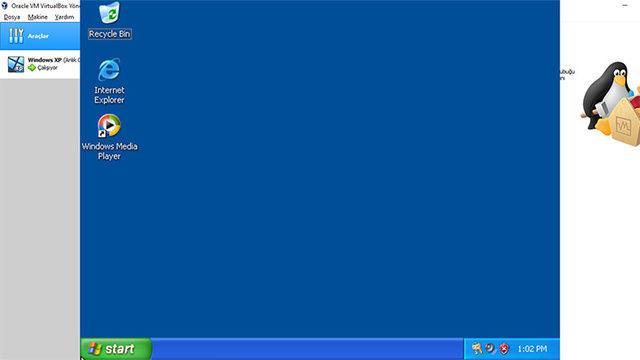 Windows 10 Üzerinde Windows XP Sanal Makinesi Nasıl Kurulur?