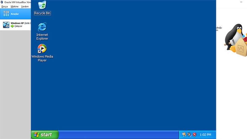 Windows 10 Üzerinde Windows XP Sanal Makinesi Nasıl Kurulur?